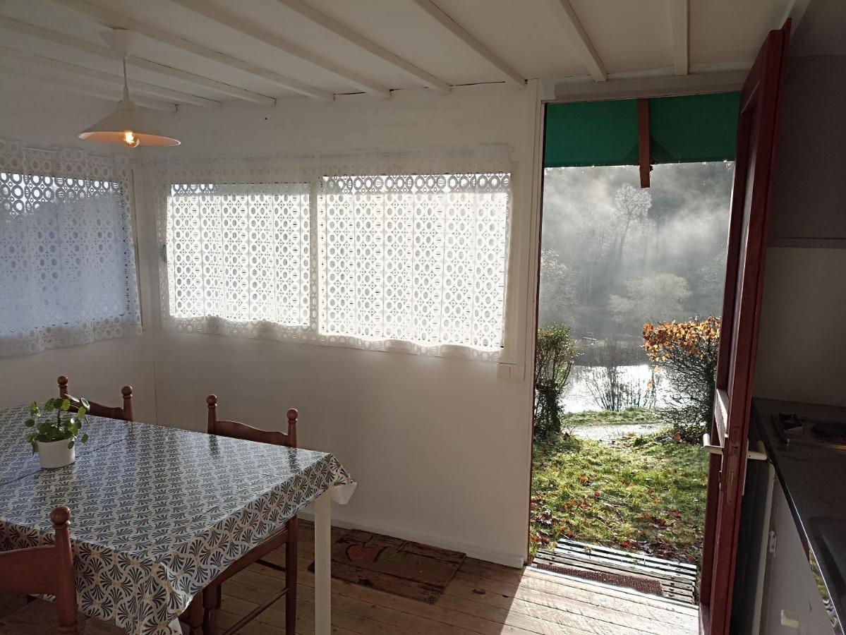 Les Cabanes De L'Ile Aux Oiseaux Guern Kültér fotó