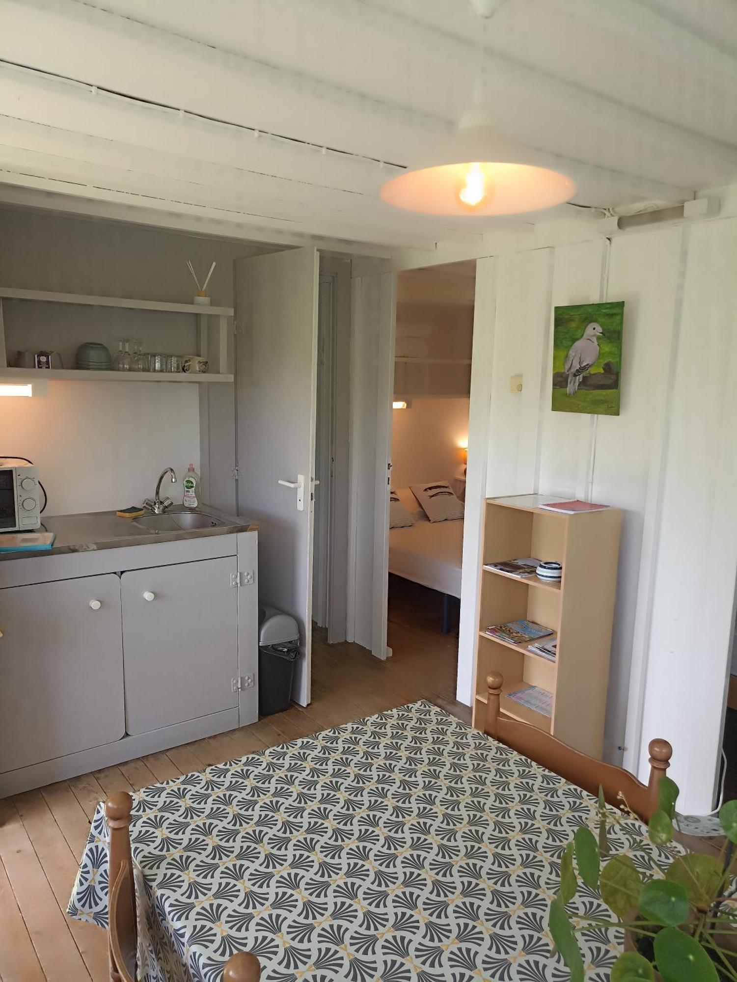 Les Cabanes De L'Ile Aux Oiseaux Guern Kültér fotó